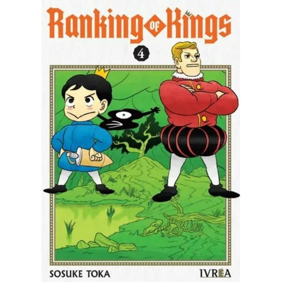 Manga Ranking Of Kings Tomo #04 Ivrea Argentina