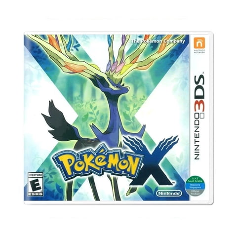 Videojuego Nintendo Pokémon X