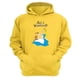 thumbnail image 1 of Polerón Canguro Alicia Cuentos Infantiles Amarillo Talla Xl Unisex, 1 of 3