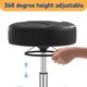thumbnail image 3 of Taburete rodante YEEZEE, resistente, 181 kg, con cojín de asiento blando, 3 of 7