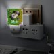 thumbnail image 5 of Stillwater Luz nocturna LED con sensor de anochecer a amanecer para dormitorio, baño, pasillo, escaleras - Lámpara LED nocturna de enchufe, 0.5W - 1 pieza, 5 of 6