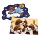 thumbnail image 1 of Juego De 2 Kits De Gancho De Pestillo Con Herramienta Básica E Instrucciones: Oso Y Cachorro, 1 of 5