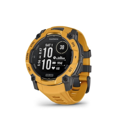 Reloj Inteligente Garmin Instinct 3 Solar De 50 Mm Con
