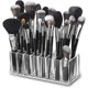 thumbnail image 2 of Organizador de brochas de maquillaje y belleza de Alegory Acrylic, 24 espacios, 2 of 6