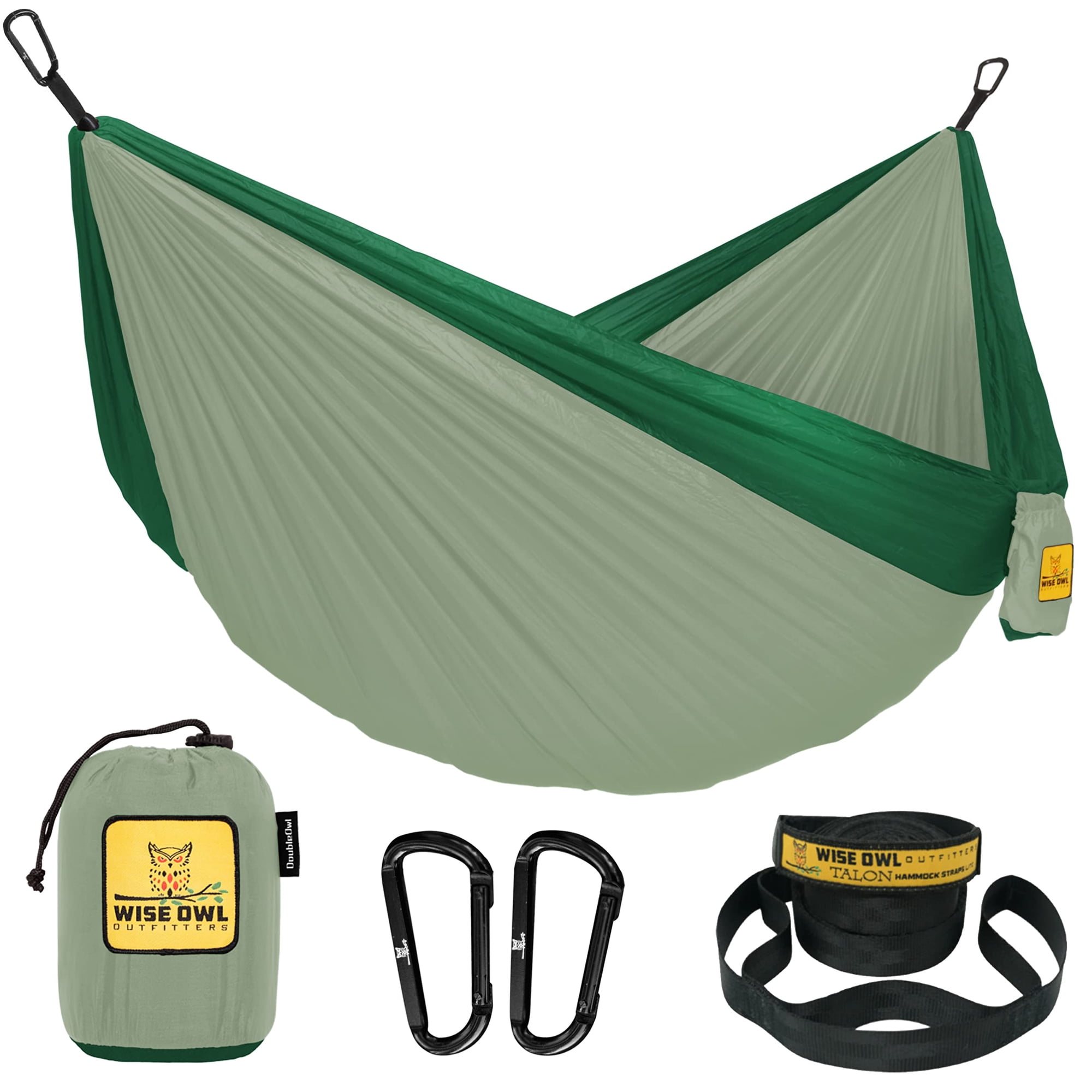 Wise Owl Outfitters - Hamaca Para Camping Esenciales Para Camping 181 Kg
