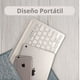 thumbnail image 4 of Teclado universal inalámbrico para ipad, PC, móvil y tablet, 4 of 7