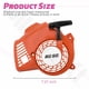thumbnail image 2 of Arranque de retroceso MOWZXL 4229-080-2107 para Stihl BG50, 2 of 7