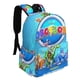 thumbnail image 2 of Mochila Desmarcar Robogobo 42x30x15cm, 2 of 6