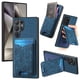 thumbnail image 1 of Funda Billetera con Soporte para Samsung Galaxy S24 Ultra Protector Delgado Azul, 1 of 5