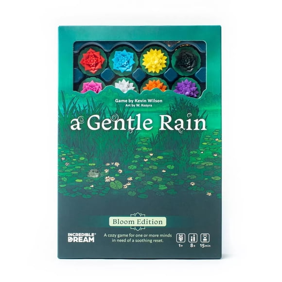 Juego Incredible Dream A Gentle Rain: Bloom Edition