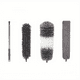 thumbnail image 1 of 2/4/5pcs, Telescopic Cleaning Duster Brush Extended Long Crevice Spider Web Microfiber Brushes Bendable Household Dust Clean Remover, 1 of 5