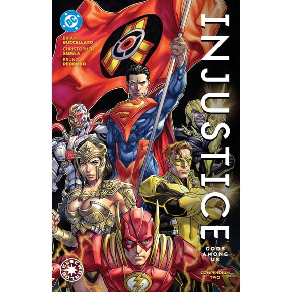 Cómic DC Comics Injustice: Gods Among Us Compendium 2