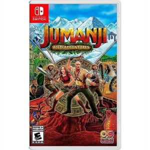 Jumanji: Wild Adventures - Nintendo Switch