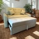 thumbnail image 1 of Sofa Cama HVM Cinema Beige Lino, 1 of 3