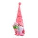thumbnail image 2 of Día De La Madre Gnomos De Felpa Figura Enana De Vacaciones Para Oficina Hogar Día De La Madre Rosa, 2 of 3