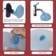 thumbnail image 2 of Bola de soplado, bola de burbujas, bola de burbujas transparente rellena de agua, globo de soplado de TPR, bola de palmaditas, bola grande y ligera, 2 of 5