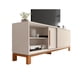 thumbnail image 5 of Rack 50" Mondrian Blanco - Castaño, 5 of 6