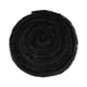 thumbnail image 2 of Cinta De Piel Artificial Navideña Suave Para Envolver Regalos, Ropa, Fiestas Temáticas, Color Negro, 2 of 5