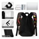 thumbnail image 5 of Mortal Kombat-theme Backpack, Campus style schoolbag Bookbag with Adjustable Shoulder Straps And Large Zip Compartment, Unisex Travel Bags.42x30x15cm, 5 of 6