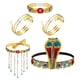 thumbnail image 2 of 5 Uds Accesorios De Disfraz Egipcio Disfraz Para Disfraces De Vacaciones De Halloween., 2 of 3