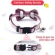 thumbnail image 3 of Collar de gato con lazo y cascabel, ajustable de 7,8 a 10,5 pulgadas, para gatitos y cachorros (paquete de 2), 3 of 7