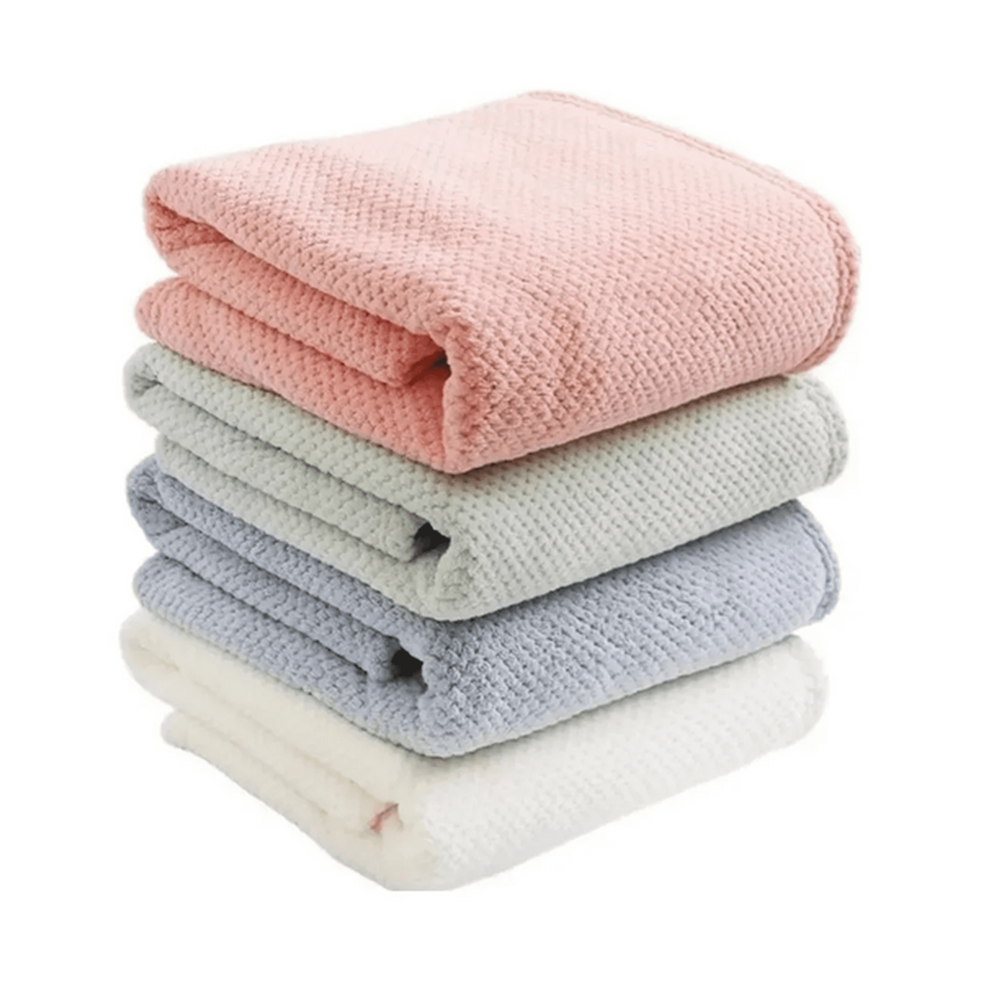 Genérico - Toalla De Baño Microfibra Alta Calidad Secado Rápido