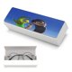 thumbnail image 5 of Loro Estuche Rígido para Gafas de Cuero PU Protector con Forro de Felpa Premium Suave para Hombres y Mujeres, 5 of 6