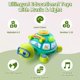 thumbnail image 3 of Juguete Musical Turtle para gatear para bebés de 6 a 12 meses con luces y sonido, 3 of 6