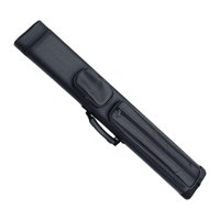 Ioensy - Billiard Cue Bag 1/2 Billiard Carrying Cases Protector Organizer Para Juegos Black 6 Hole
