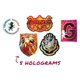 thumbnail image 5 of Juego de Pegatinas CON*QUEST Harry Potter Gryffindor 50 piezas, 5 of 9