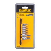 Dewalt - Juego De Enchufes Dwmt 7Pc Torx 1 4 3 8 Dr