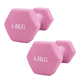 thumbnail image 1 of Par de Mancuernas 6 kg c/u Total 12 kg Hexagonales de Neopreno, 1 of 4