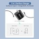 thumbnail image 4 of Cargador King EBOYEE 65W 45W USB-C para Microsoft Surface Pro, 4 of 9