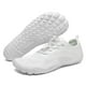 thumbnail image 3 of Zapatillas barefoot deportivas unisex Saguaro Smart I blanco 36, 3 of 10