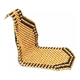thumbnail image 1 of Respaldo Asiento con Bolas de Madera Bambú para Silla, 1 of 3