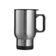 thumbnail image 1 of Taza de vacío de vaso de acero inoxidable para portavasos de coche, botella de agua, Taza de Viaje, trajes para agua, té helado o café, taza aislada plateado, 1 of 5