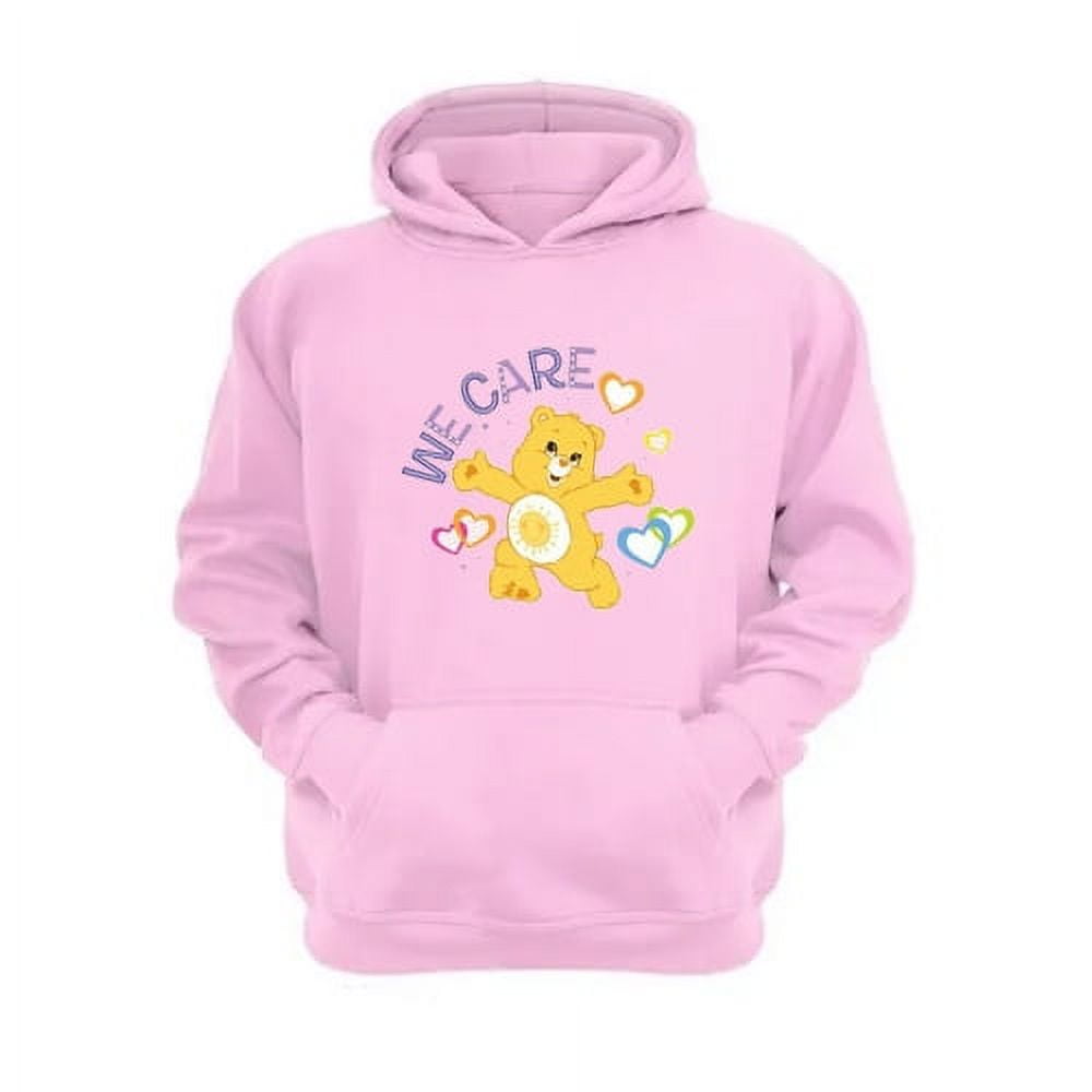 Genérico - Polerón Canguro Osos Cariñosos Rosa Talla Xl Unisex