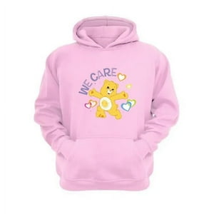 Genérico - Polerón Canguro Osos Cariñosos Rosa Talla L Unisex