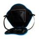 thumbnail image 5 of Canoa Respaldo Asiento Barco De Pesca Senderismo Kayak Asiento Cojín Con Respaldo Azul Con Bolsillo, 5 of 5