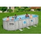 thumbnail image 2 of Set Piscina Estructural Ovalada 5.49x2.74x1.22m Bestway, 2 of 7