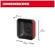 thumbnail image 5 of Contenedor Magnético Packout 48-22-8070, 5 of 7