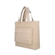 thumbnail image 2 of Cartera Tote Bag Xtrem Chloe 5XT Beige 14", 2 of 7