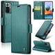 thumbnail image 1 of CaseMe tipo cartera Xiaomi Redmi Note 10 Pro Max con cierre magnético, RFID, tarjetero, soporte, carga inalámbrica, 1 of 5