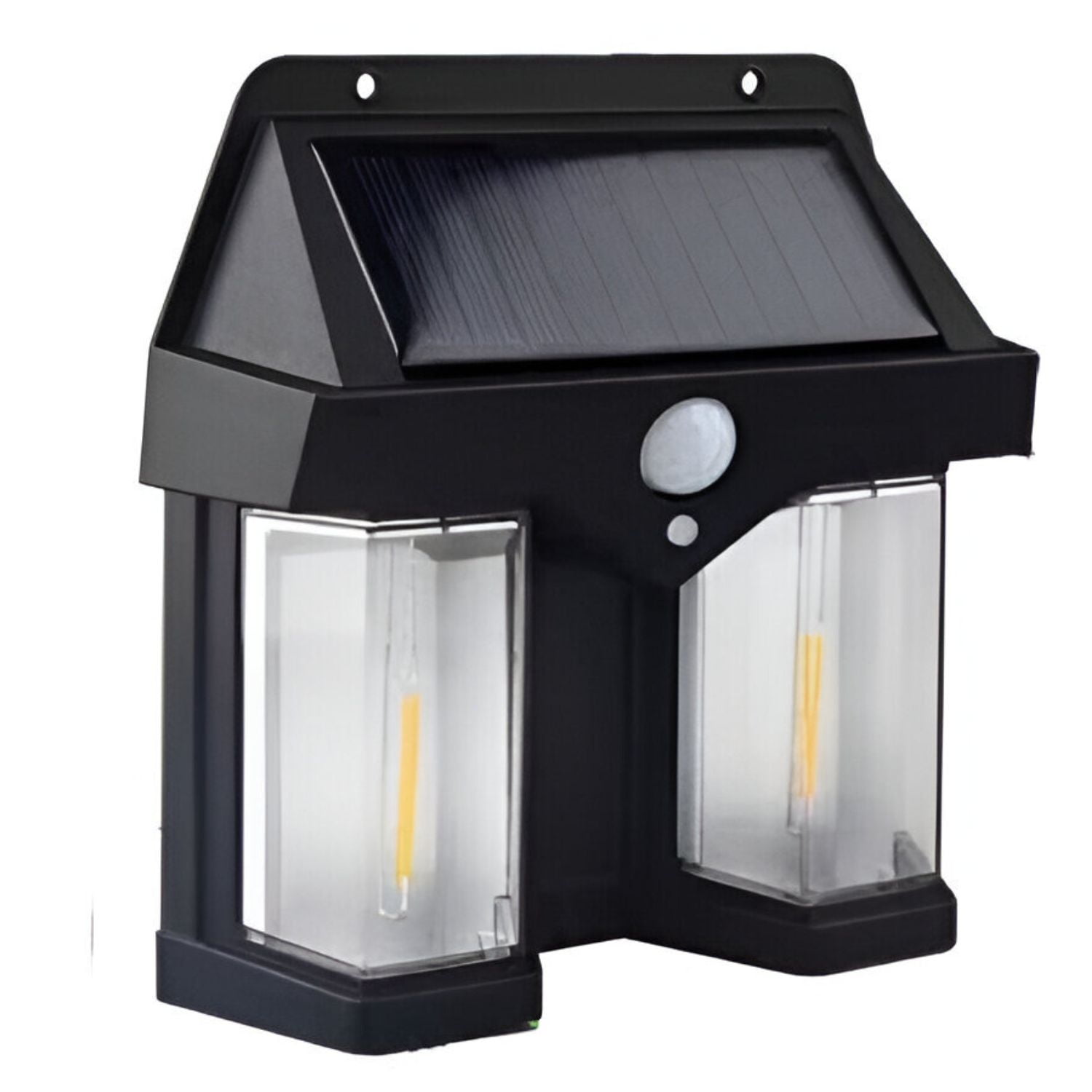 Disparo - Lampara Solar Exterior Estilo Farol Pared Sensor Movimiento