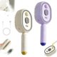 thumbnail image 1 of Cepillo pelo vapor eléctrico recargable luz roja cojín aire anti-frizz, 1 of 7