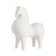thumbnail image 4 of Estatuilla De Animal, Escultura De Caballo De Cerámica Para Librería, Mesa, Regalo Para Casa, 21cm X 9,5cm X 23cm, 4 of 5