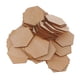 thumbnail image 3 of formas de adornos de madera en forma de hexágono para la decoración del arte diy 50 unids 50 mm, 3 of 5