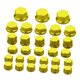 thumbnail image 1 of Cubierta De Tornillo De Tuerca De Motocicleta De 30 Piezas Para Yamaha Kawasaki Honda Harley Honda Gold, 1 of 5
