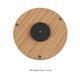 thumbnail image 3 of Lazy Susan Classic Cuisine, bambú totalmente natural, 2 niveles, 25 cm, 3 of 7