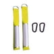 thumbnail image 5 of 2 mangos para gimnasio, herramienta de entrenamiento, barra de remo LAT, ejercicio de resistencia, dispositivo de ejercicio Universal para entrenador , amarillo, 5 of 5